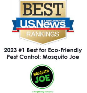 Mosquito Joe is voted Best for Eco-Friendly Pest Control